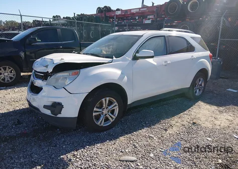 2014 Chevrolet Equinox 1Lt из США, поврежденный, VIN 2GNALBEK7E6135256